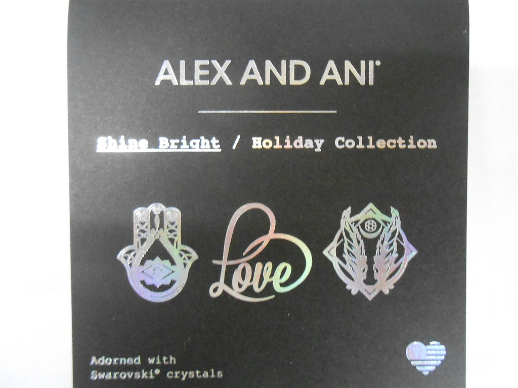 Alex and Ani Womens Holiday Ornament Set Of 3