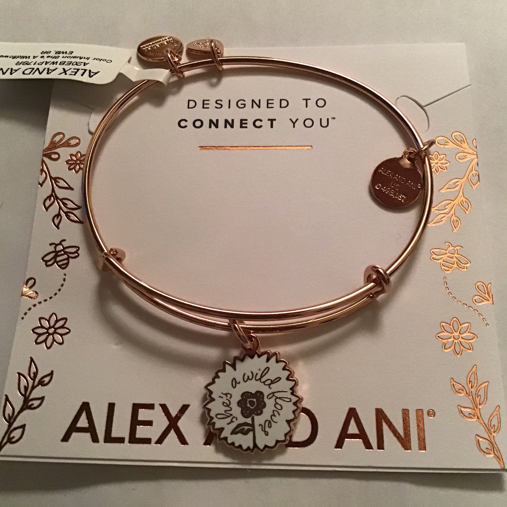 Alex and Ani Color Infusion Bangle Bracelet