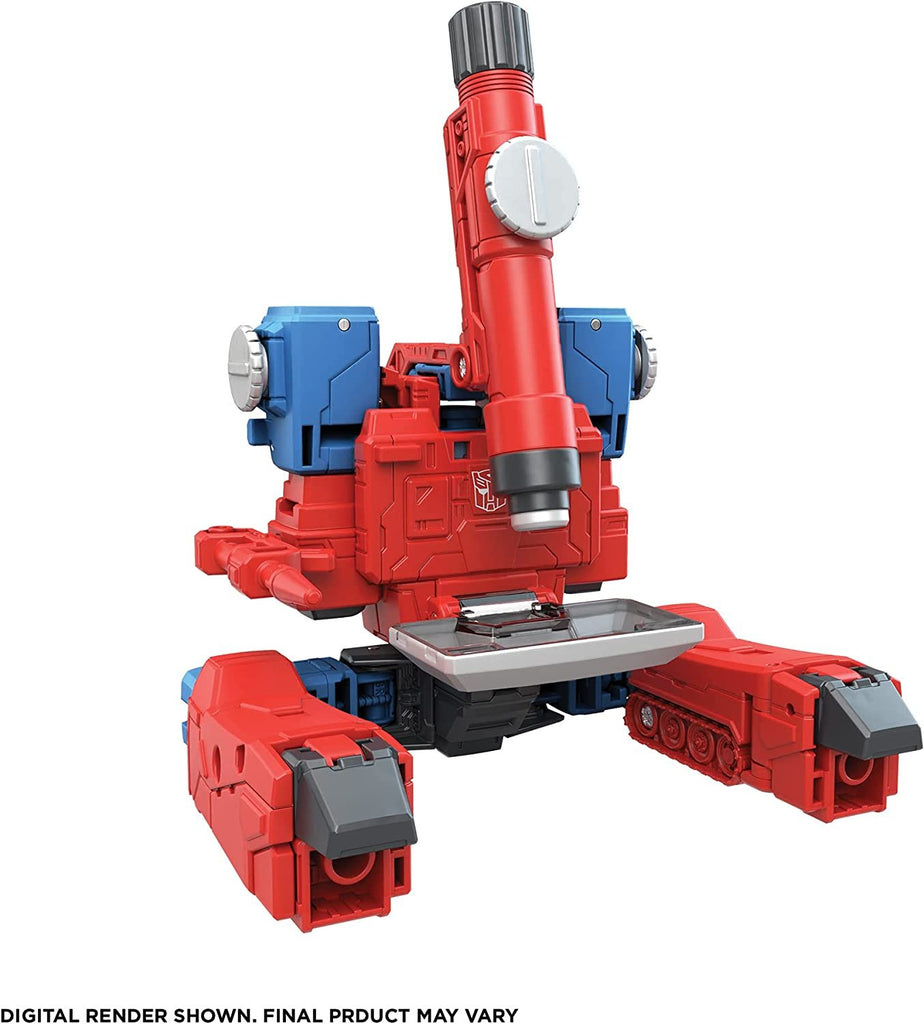 Transformers Toys Studio Series 86-11 Deluxe Class The The Movie Perceptor Action Figure - Ages 8 and Up, 4.5-inch