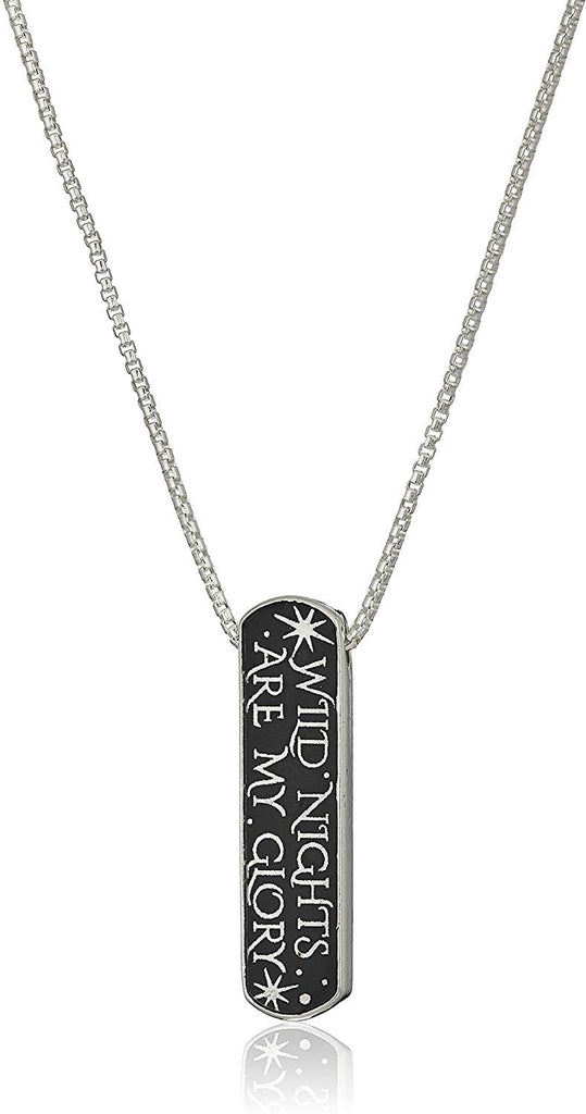 Alex and Ani Women's Wrinkle in Time - Wild Nights are My Glory 19 Inch Adjustable Necklace