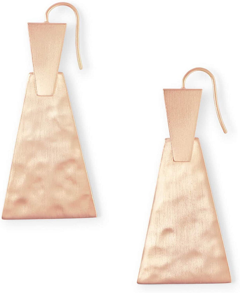 Kendra Scott Rose Gold Keerti Drop Earrings