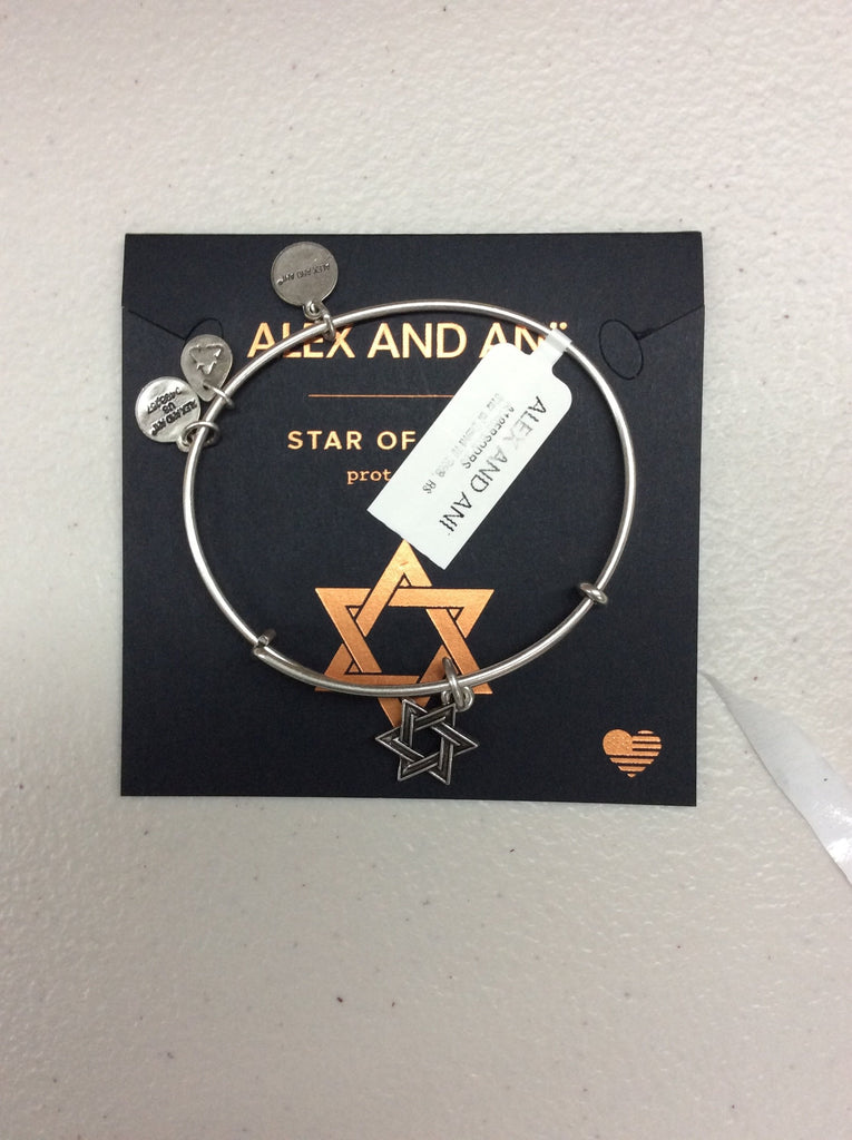 Alex and Ani Women's Star of David IV Bangle