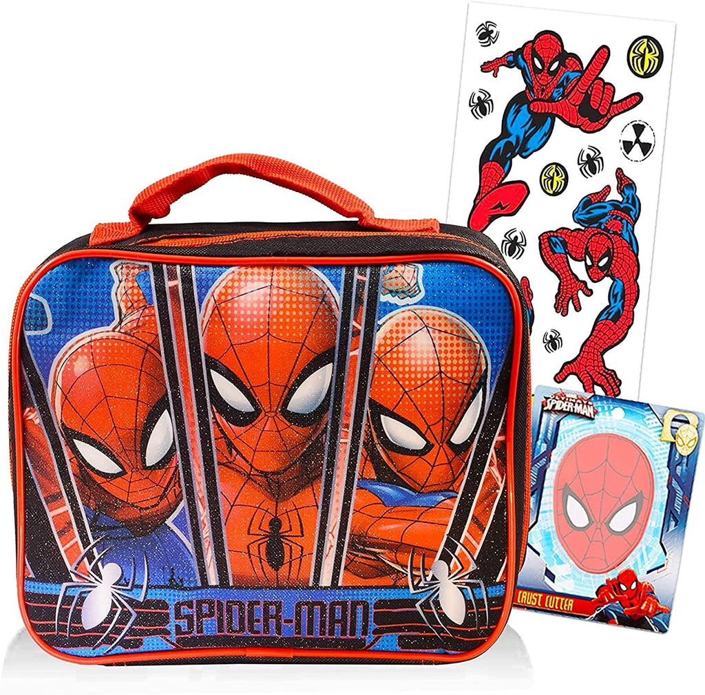 Spider-man Rectangular Lunch Kit
