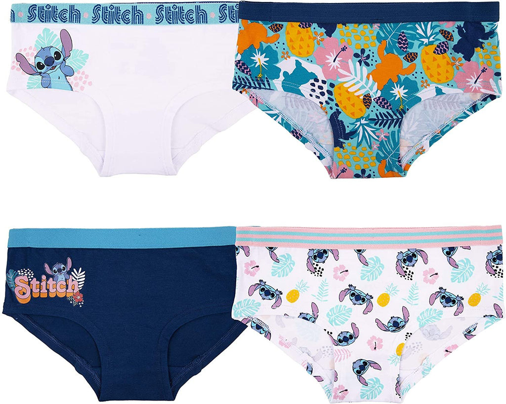 Disney Girls' Stitch Underwear Multipacks