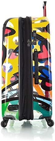 Heys Britto 30" Spinner Luggage Transparent