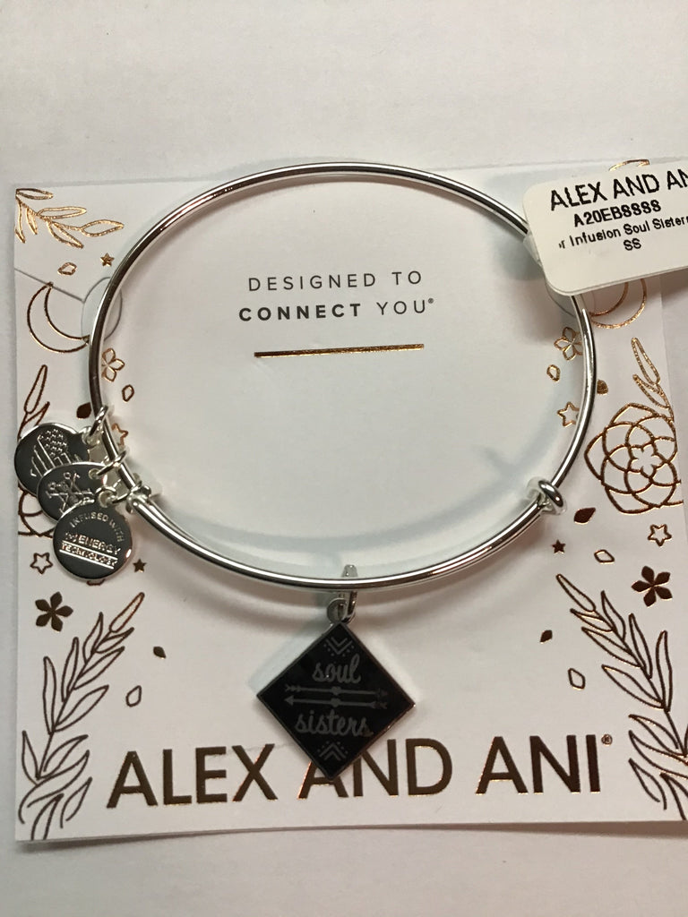 Alex and Ani Color Infusion Soul Sisters Bangle Bracelet