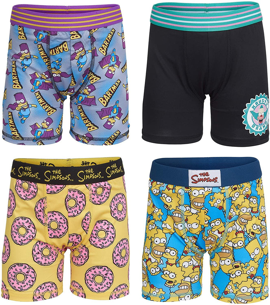 The Simpsons Boys Underwear Multipack