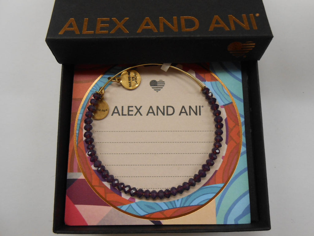 Alex and Ani Brilliance Bead Pink/Shinny Bracelet