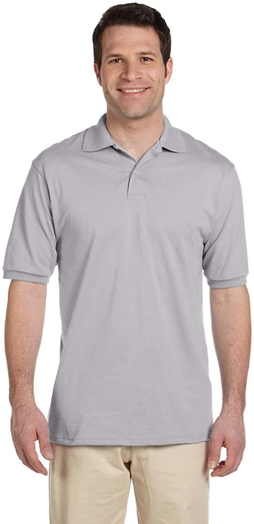 JERZEES Men's Spot Shield Short Sleeve Polo Sport Shirt