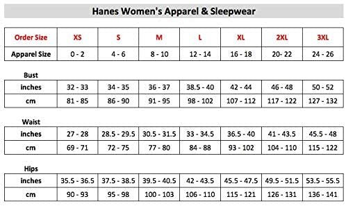 Hanes Women’s Perfect-T Short Sleeve T-shirt