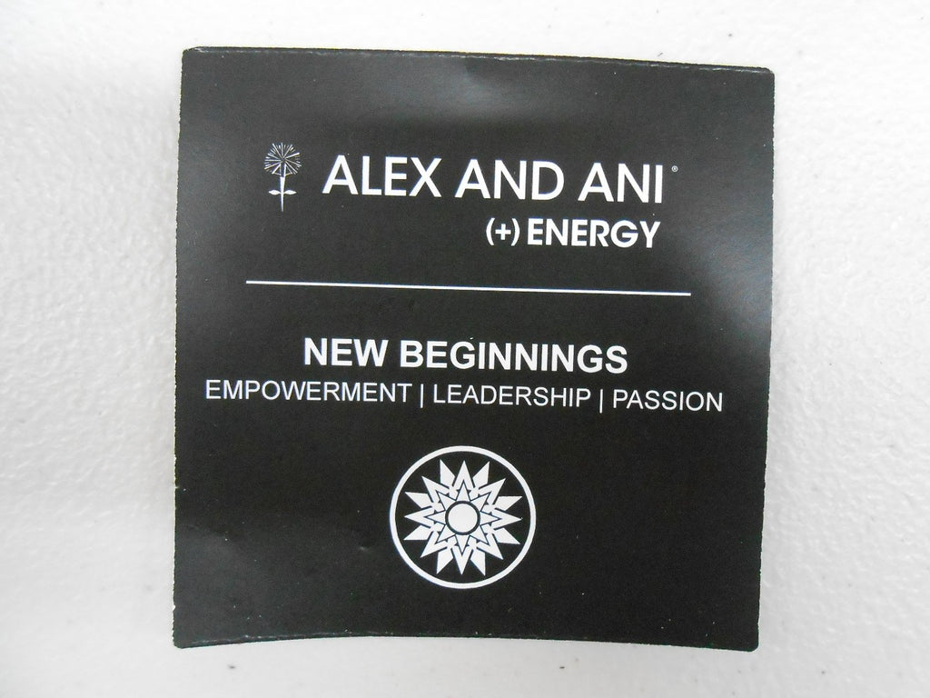 Alex and Ani Charity by Design New Beginnings Bangle Bracelet