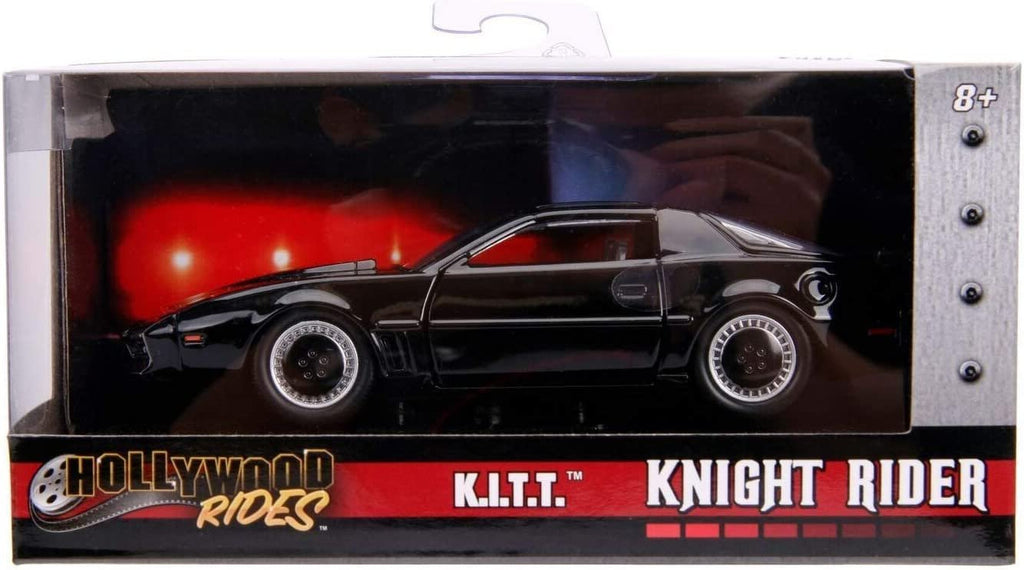 Knight Rider K.I.T.T (1982 Pontiac Trans Firebird)- 1:32 Die-CastVehicle