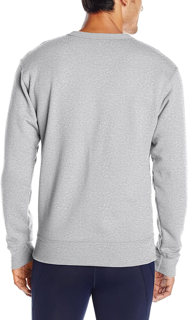 Champion Men's Powerblend Fleece Crew, C Logo