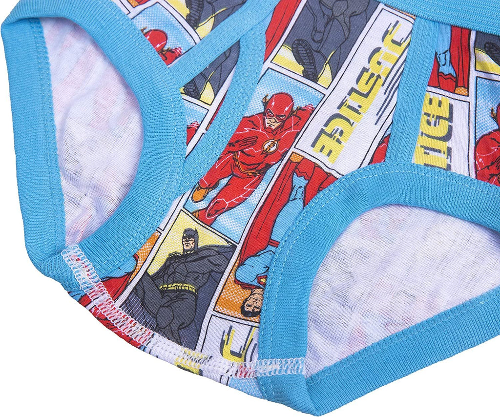 DC Comics Toddler Justice League Boys Underwear Multipacks