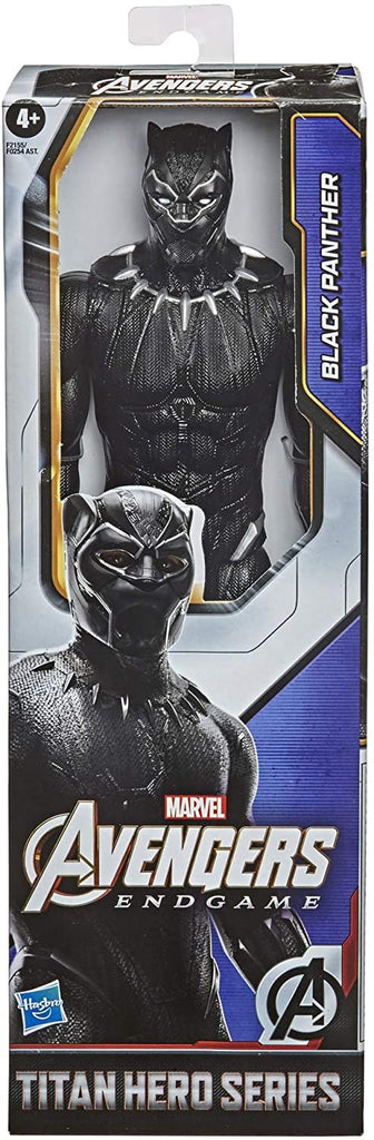 Marvel Avengers Titan Hero Series Collectible 30-cm Black Panther Action Figure, Toy for Ages 4 and Up