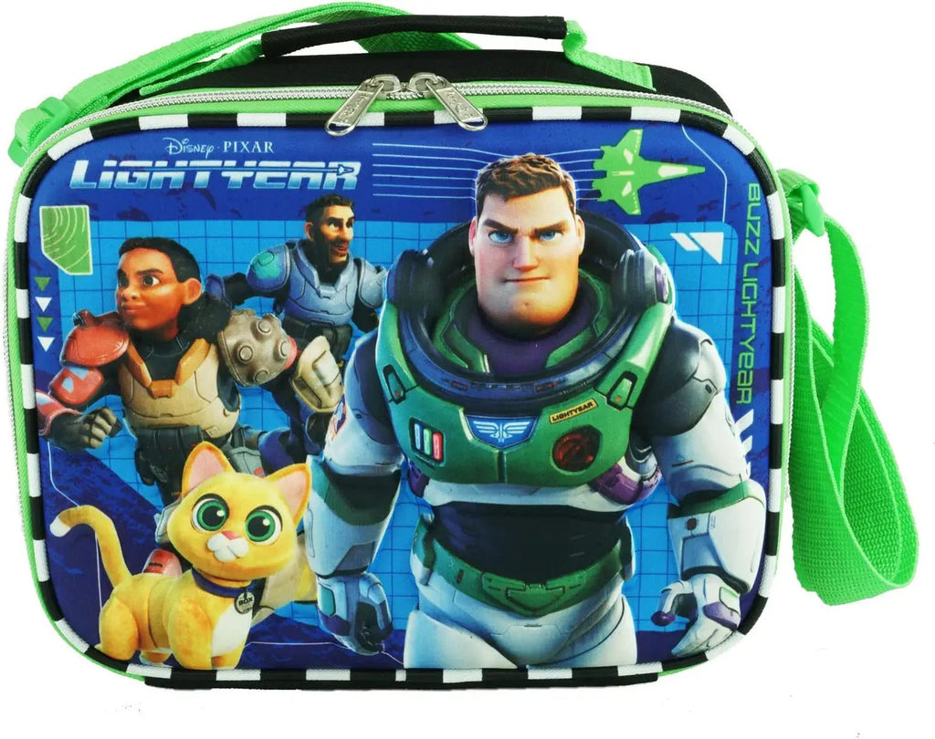 Ruz Disney Lightyear 3-D EVA Molded Lunch Box