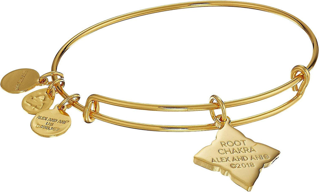 Alex and Ani Womens The Solar Plexus Chakra Bangle