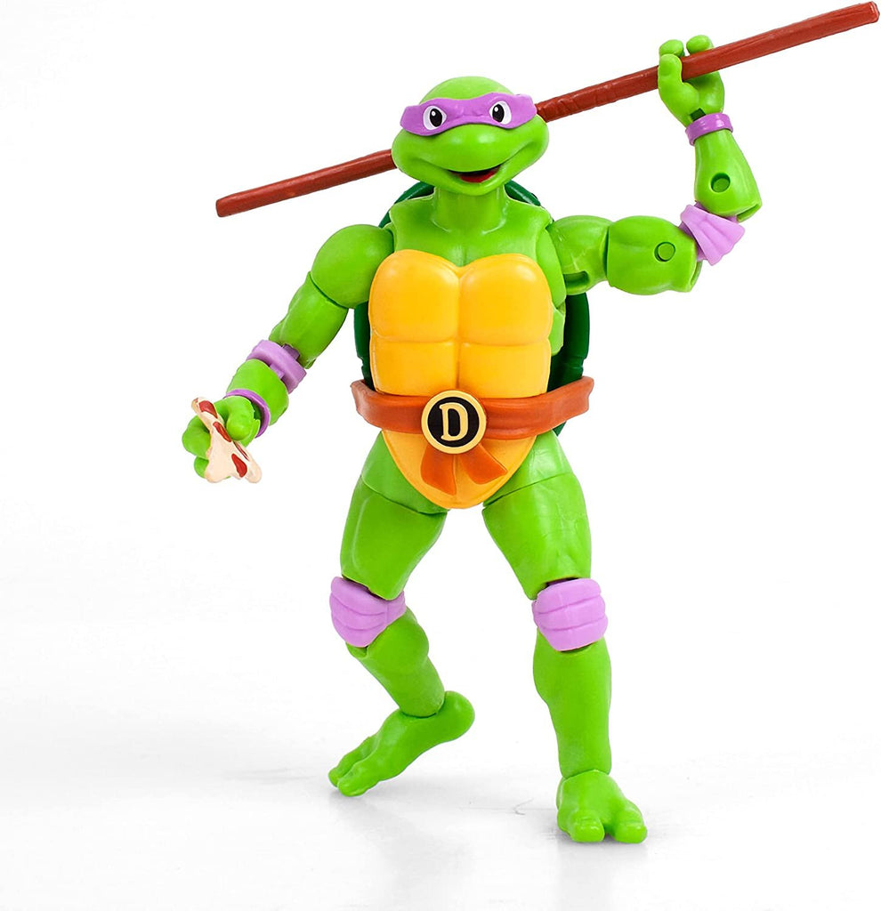 The Loyal Subjects BST AXN Teenage Mutant Ninja Turtles Donatello 5" Action Figure