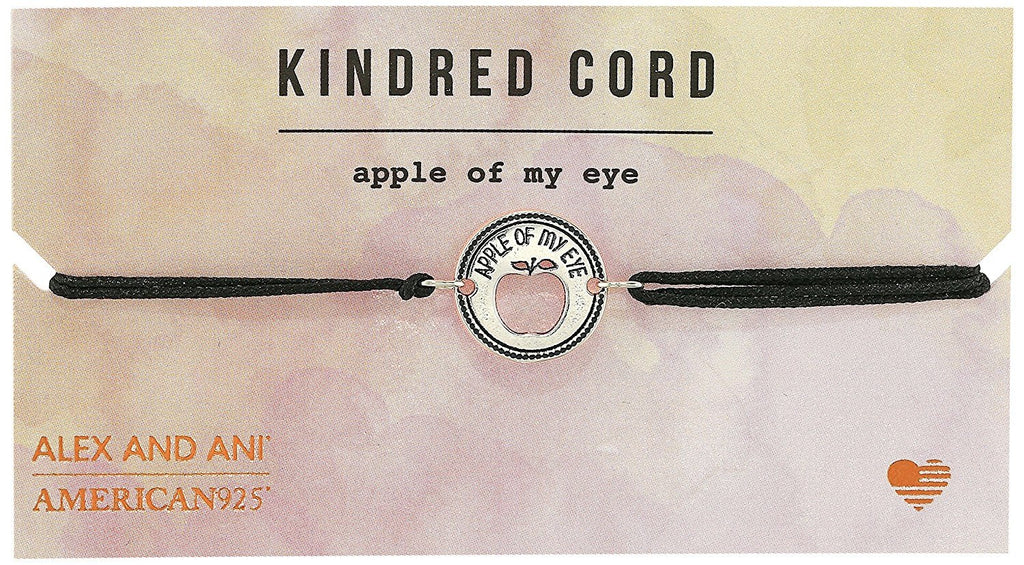 Alex and Ani Kindred Cord Apple Of My Eye Bracelet