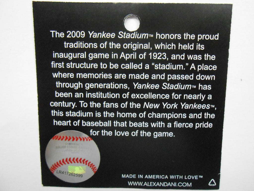 Alex and Ani Yankee Stadium Expandable Bangle Bracelet