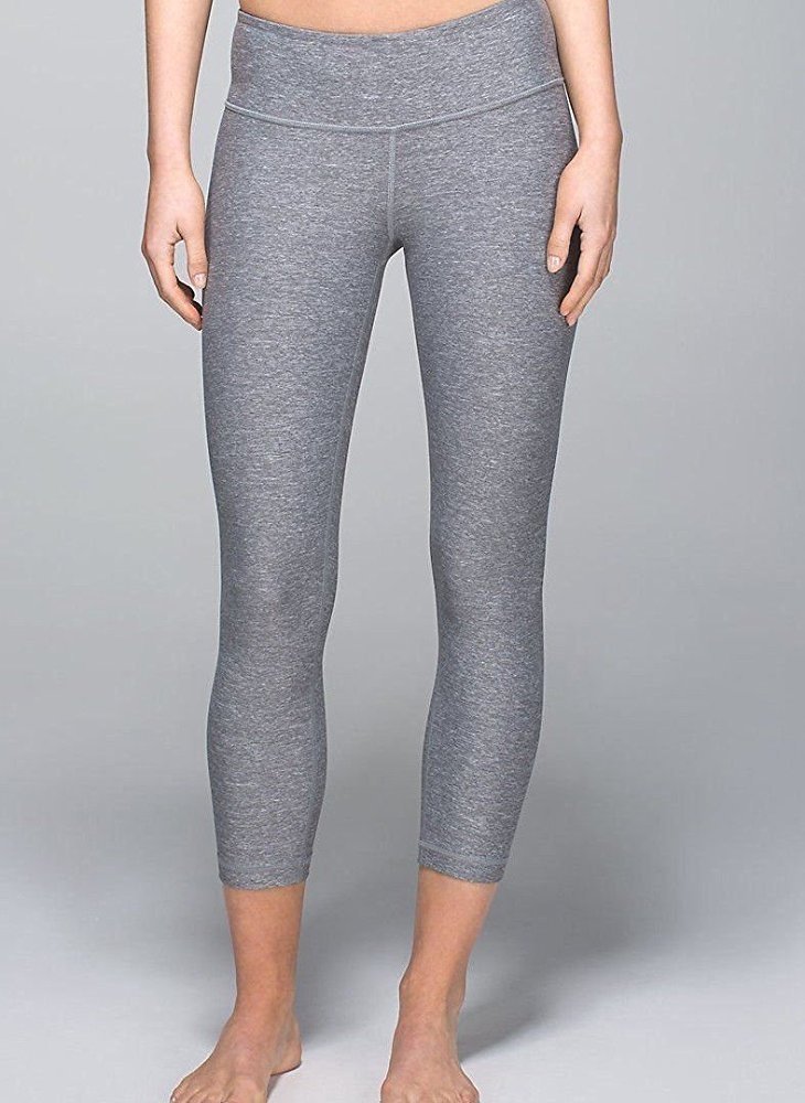 Lululemon Wunder Under Crop III Yoga Pants