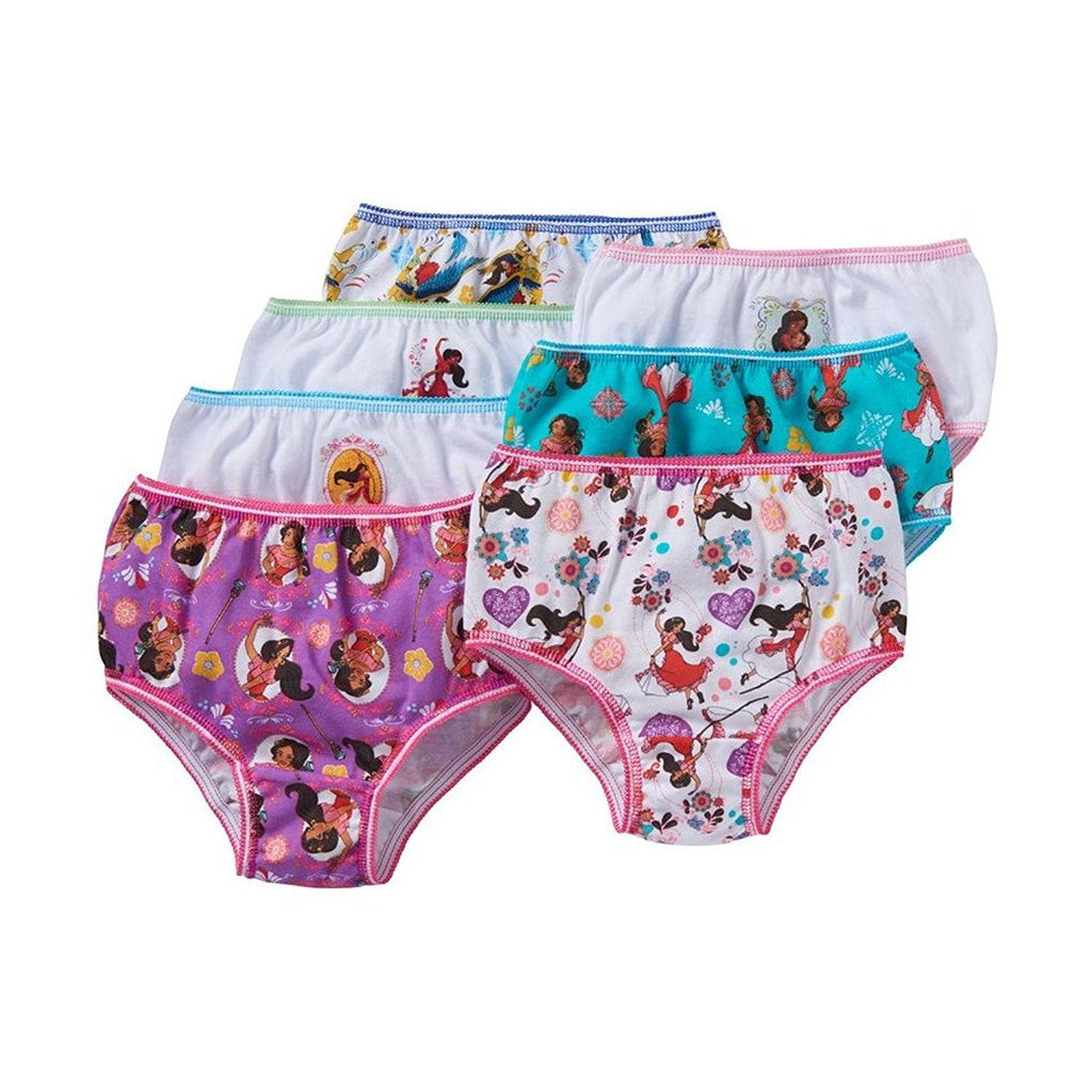 Disney Elena of Avalor 7 Pack Toddler Girls Underwear : : Fashion