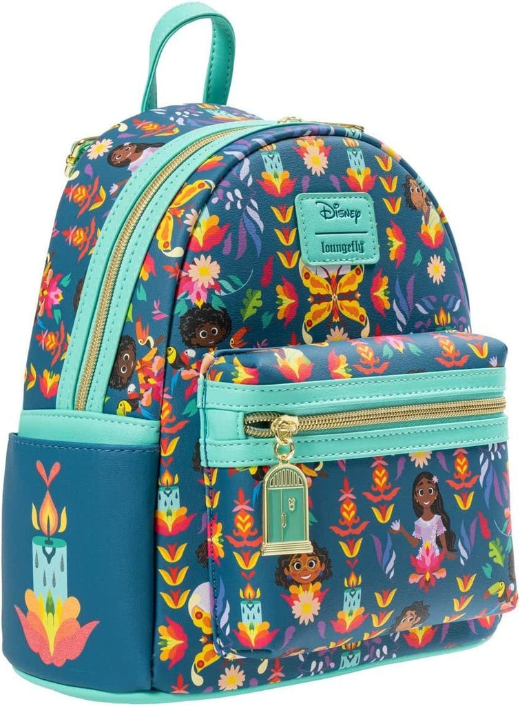 Loungefly Disney Encanto Familia Madrigal Glow-in-the-Dark Mini-Backpack