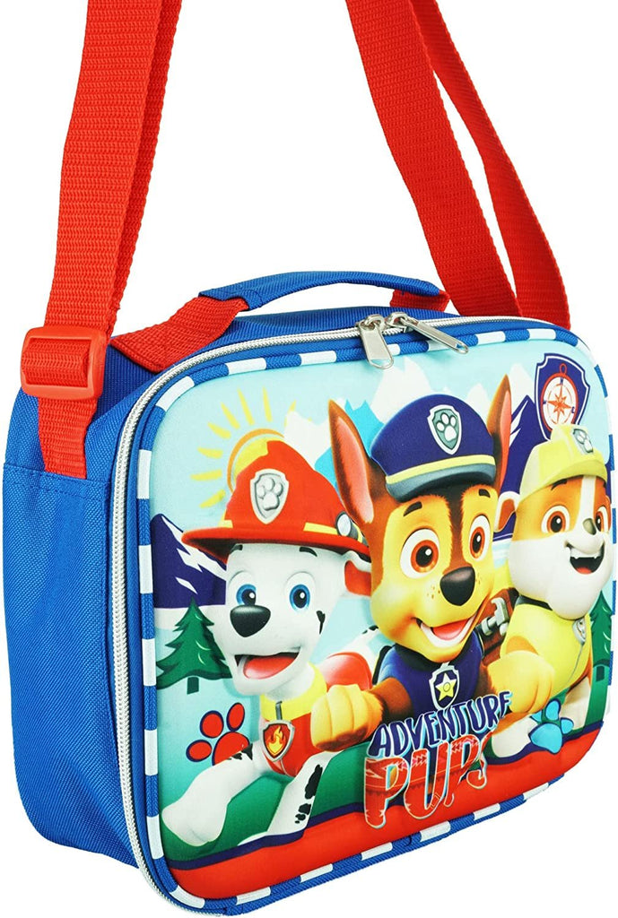 Ruz Nickelodeon Paw Patrol 3-D EVA Molded Lunch Box