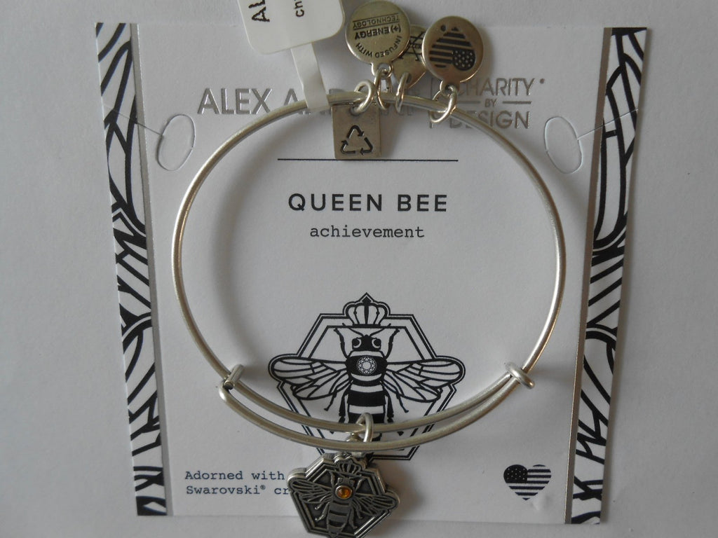 Alex and Ani Charity by Design, Queen Bee Bangle Bracelet