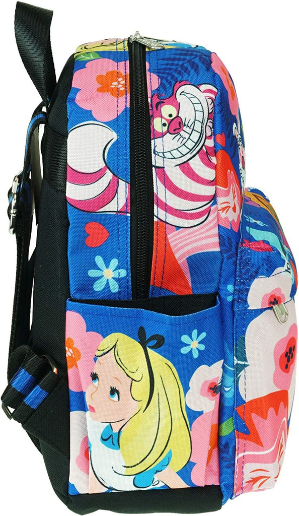 KBNL Alice in Wonderland 12inch Deluxe Oversize Print Daypack A21310 Medium