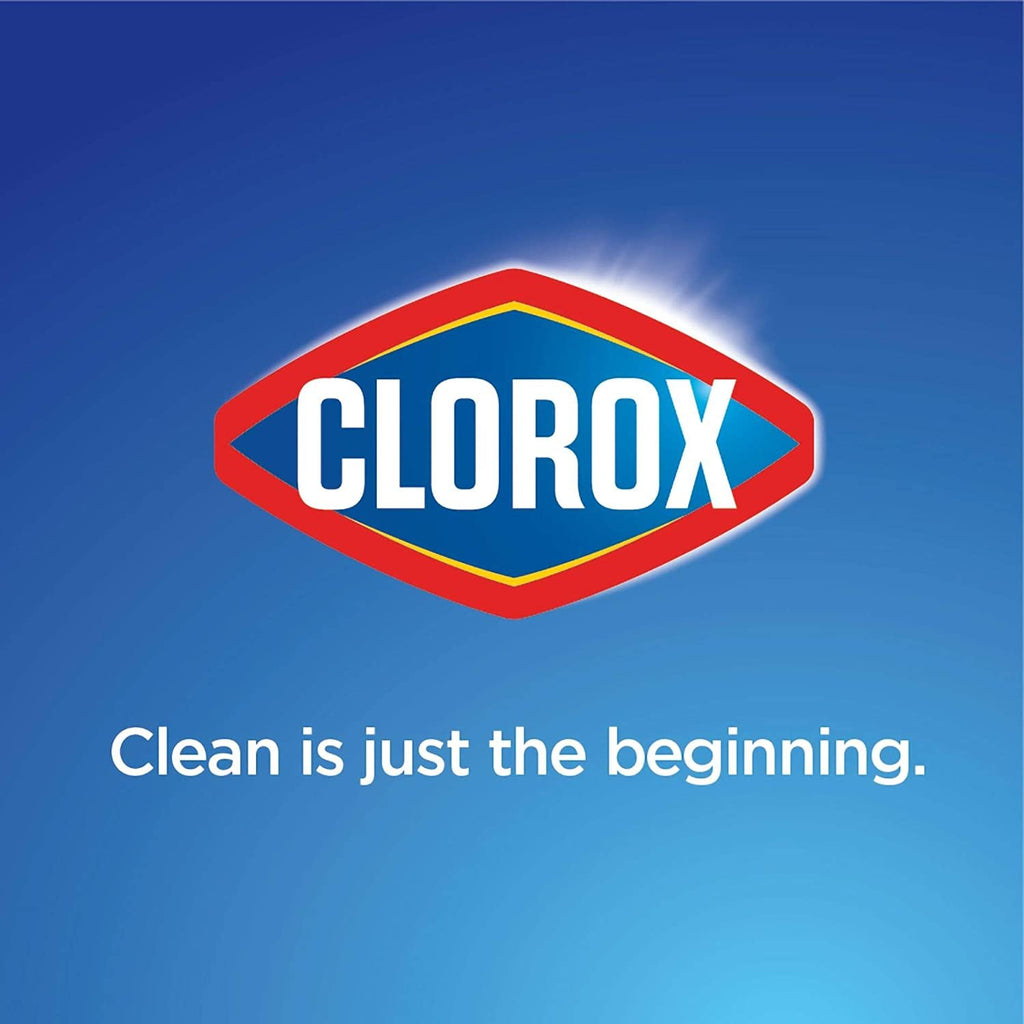 Clorox Toilet Bowl Cleaner Clinging Bleach Gel, Cool Wave, 24 Fl Oz (Pack of 12)