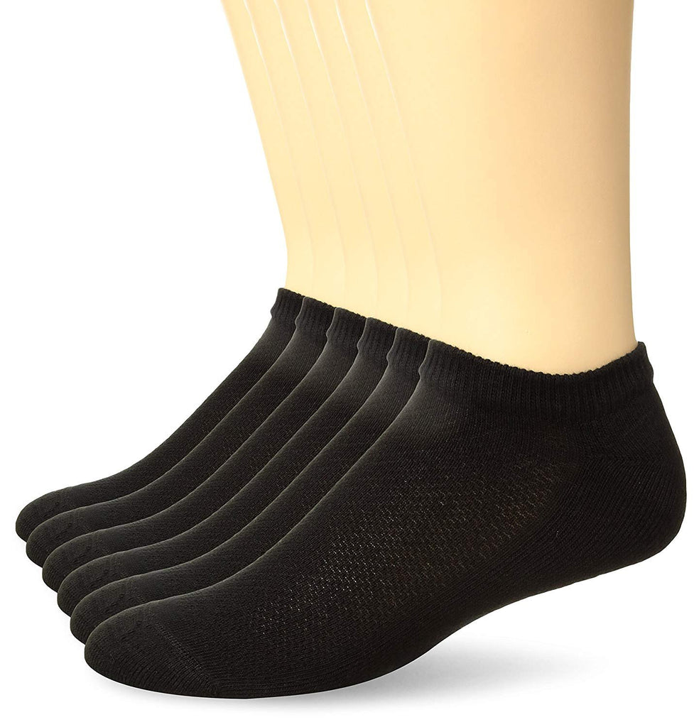 Hanes Ultimate Men's 6-Pack X-Temp No-Show Socks