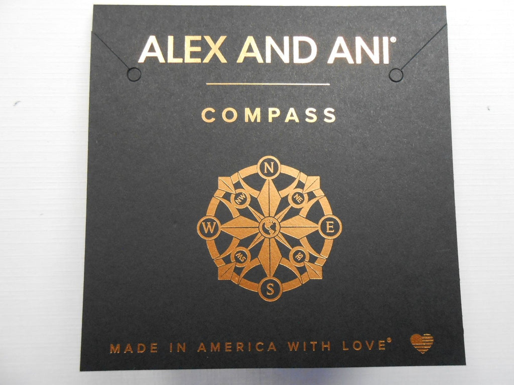 Alex and ANI Compass III Bangle Bracelet