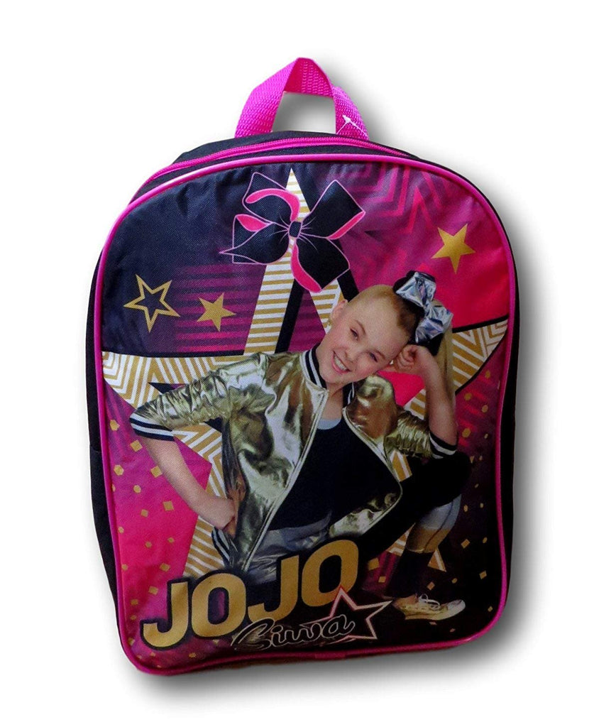 Nickelodeon Girl Jojo Siwa 15" Backpack