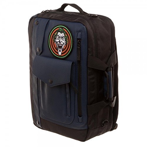 Batman Joker Goon Convertible Bag Backpack