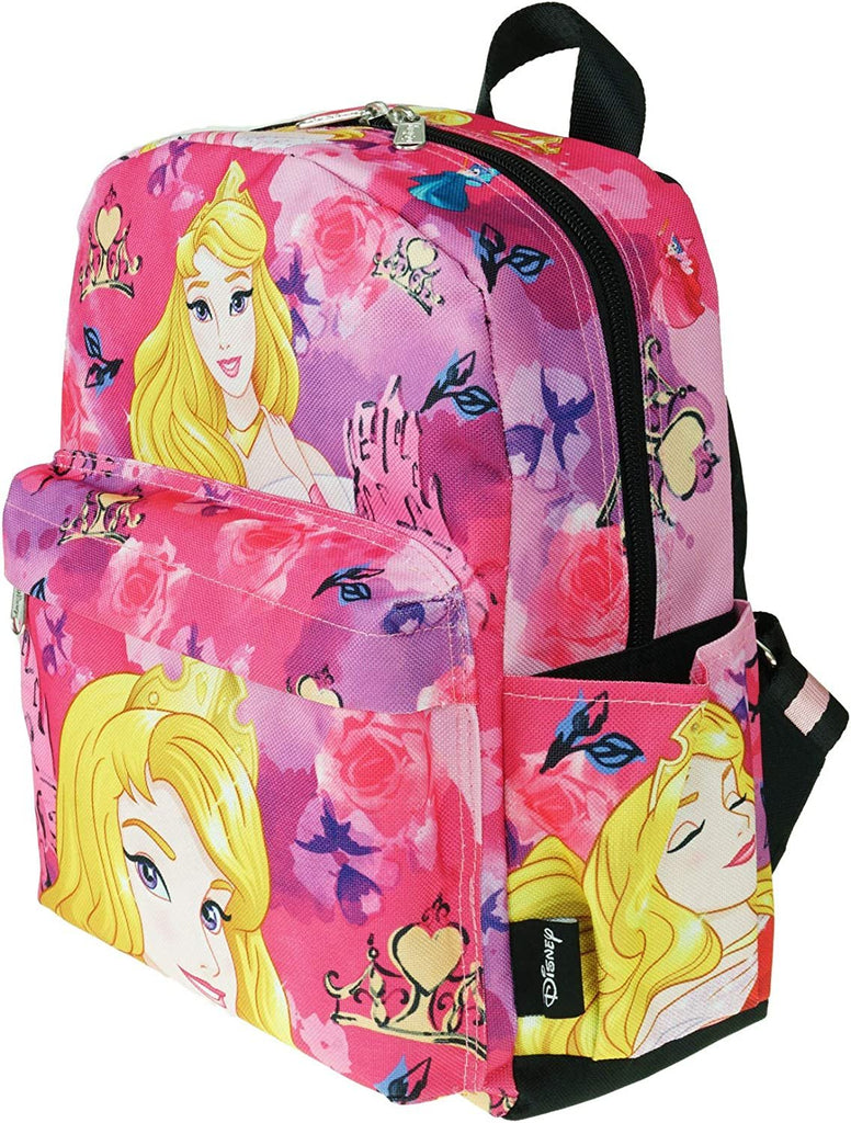 Sleeping Beauty 12" Deluxe Oversize Print Daypack - A21307