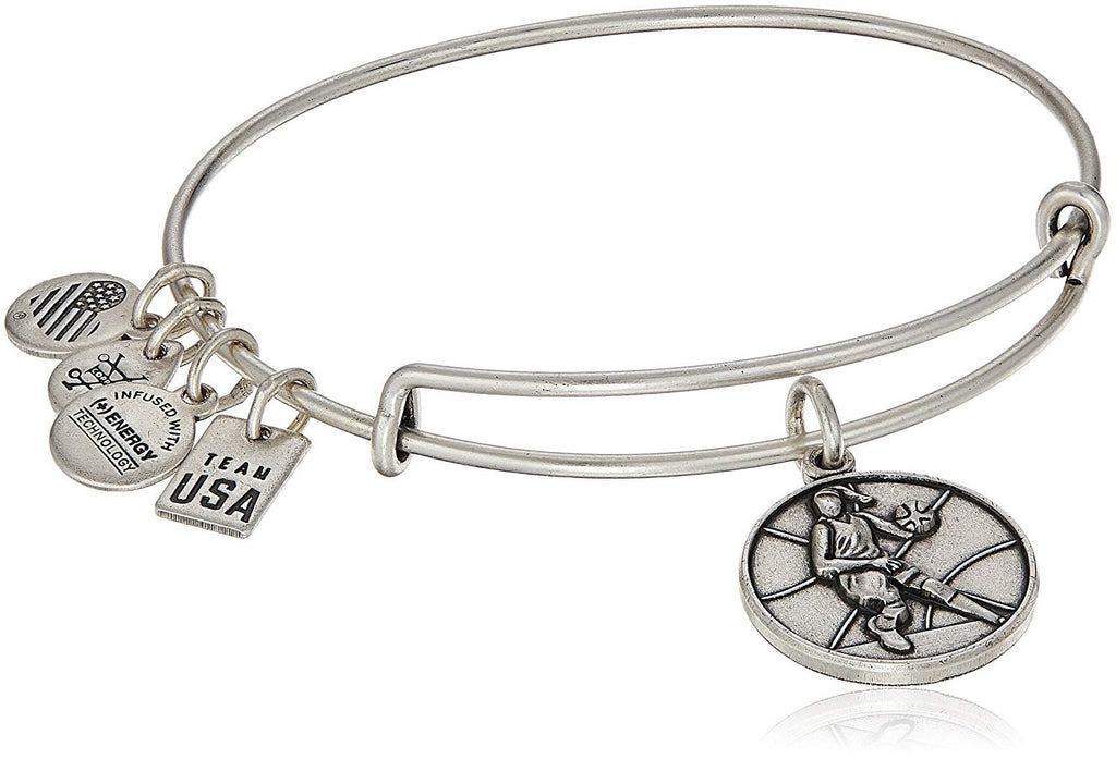 Alex and Ani Womens USOC Basketball II Bangle