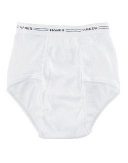 Hanes Red Label Men's Plus-size 3-pack Extended Sizes Full Rise Briefs (Pack of 2)