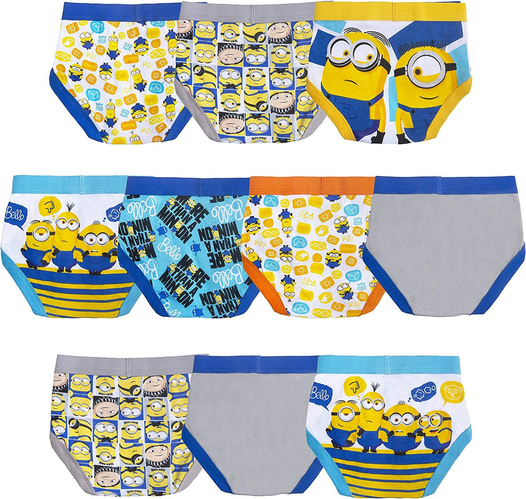 Minions Boys' Underwear Multipacks