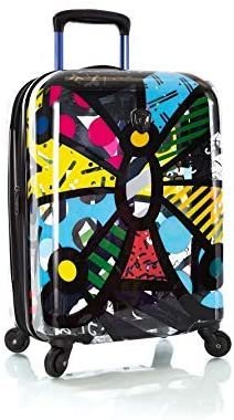 Heys Britto Transparent 21" Carry On Spinner Luggage