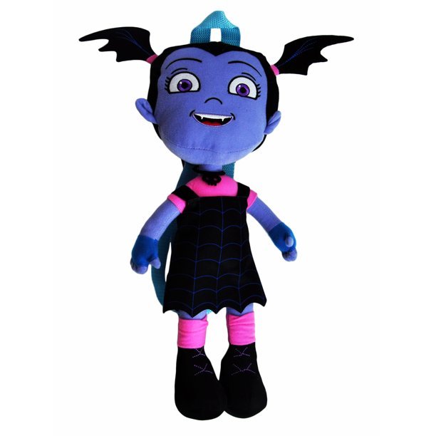 Girls Vampirina Stuffed Plush 16" Backpack Doll