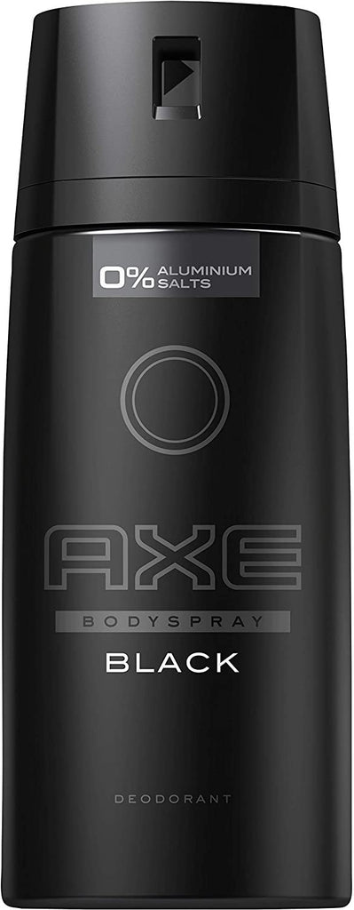 Axe Deodorant Body Spray Black Mens Fragrance 150ml/5.07oz