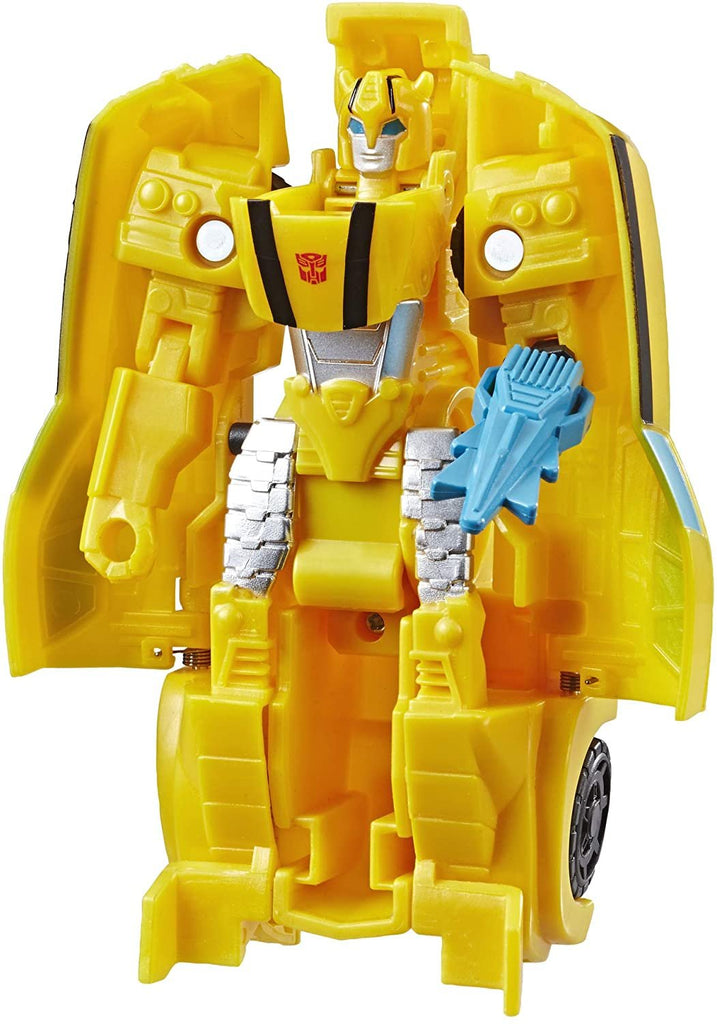 Transformers TRA CYBERVERSE 1 Step Bumblebee