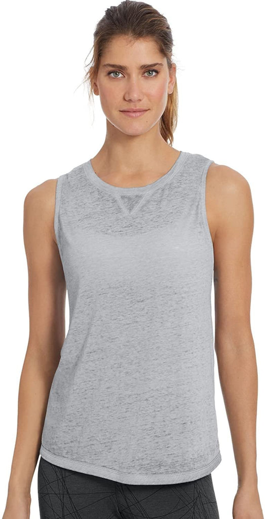 Champion Women's Authentic Wash Muscle Tank