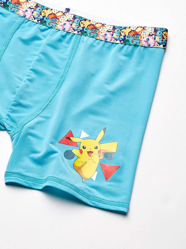 PokÃ©mon Boys' Big Pokemon Athletic Boxer Brief