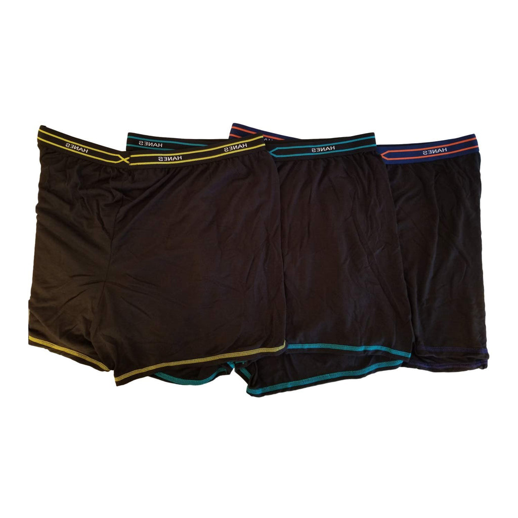 Haness Men`s 3-Pack Boxer Brief X-Temp Comfort Cool