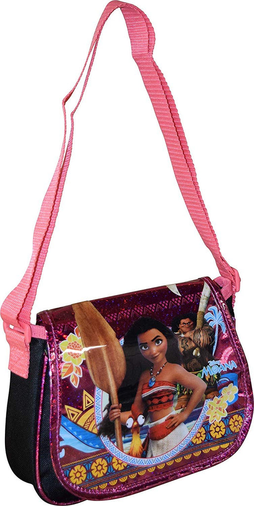 Disney Moana Small Girl's Messenger Style Crossbody Purse