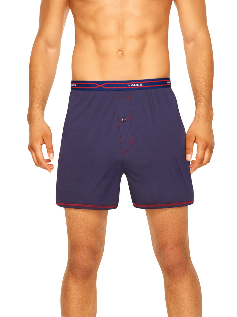 Haness Men`s 3-Pack Boxer Brief X-Temp Comfort Cool