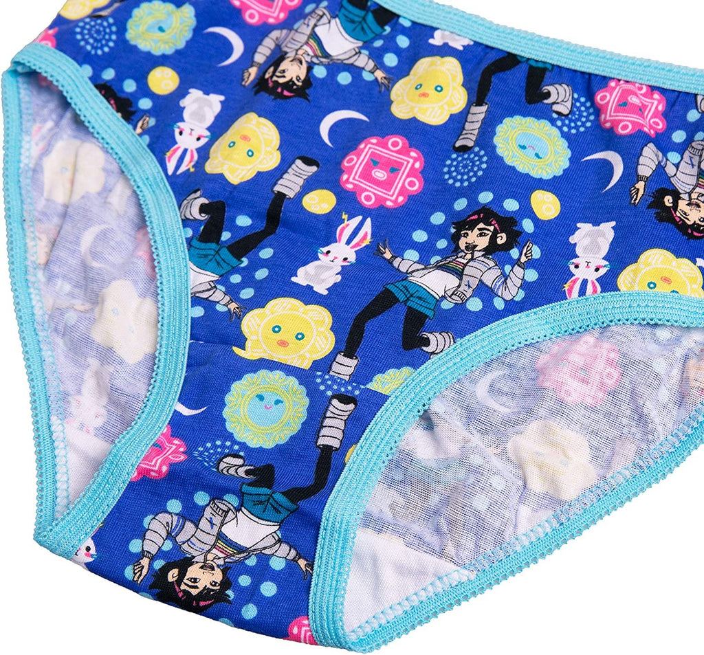 Over the Moon Girls Underwear Multipack