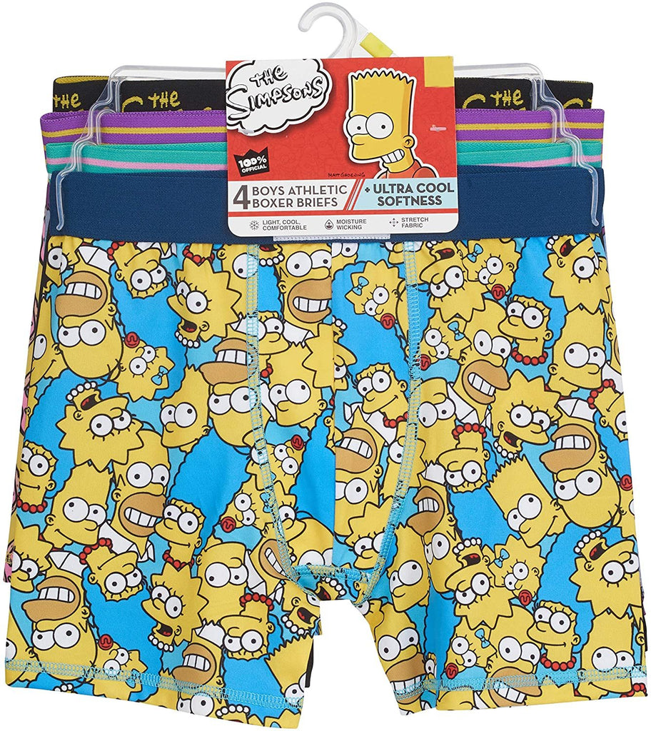 The Simpsons Boys Underwear Multipack